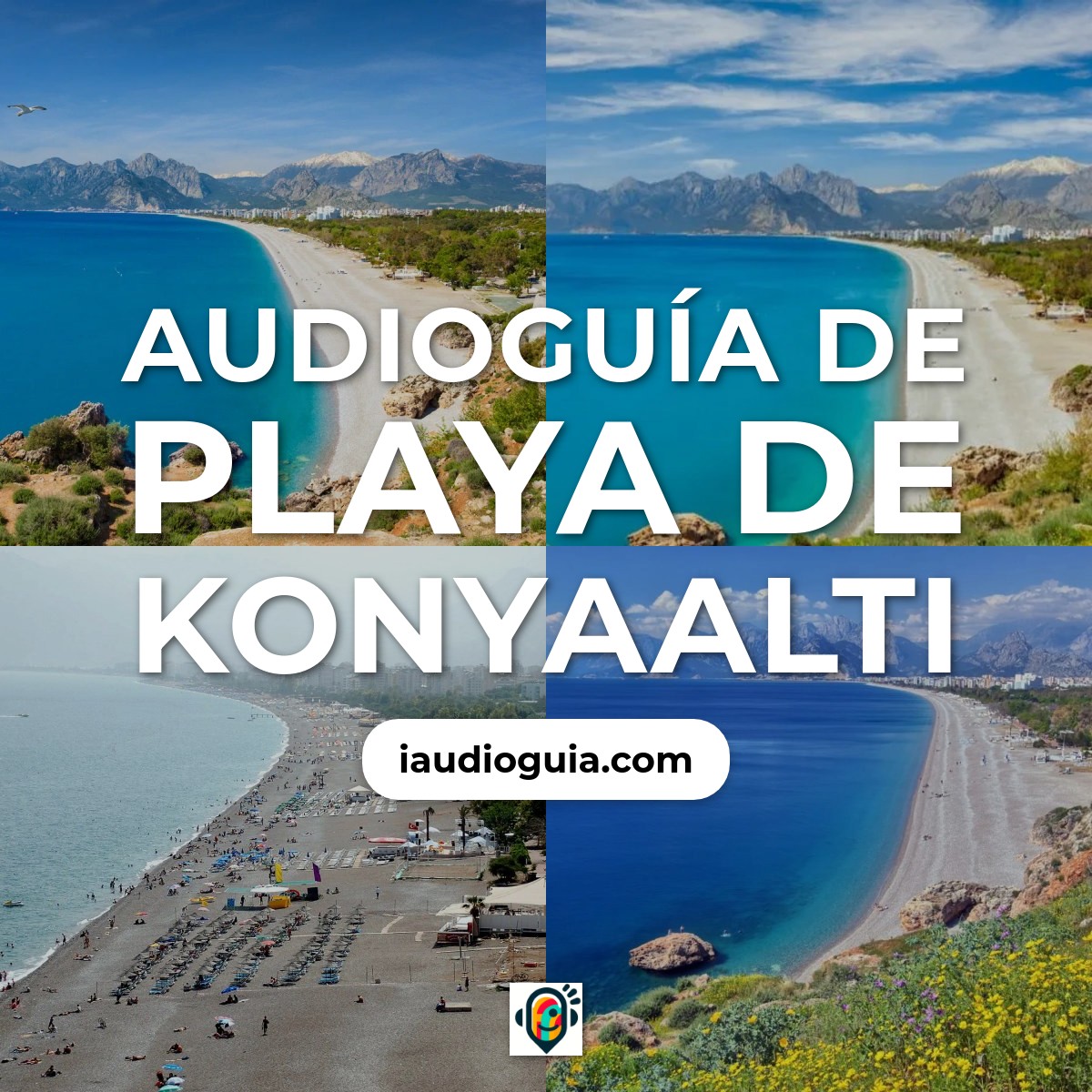 Audioguía de Konyaalti Beach