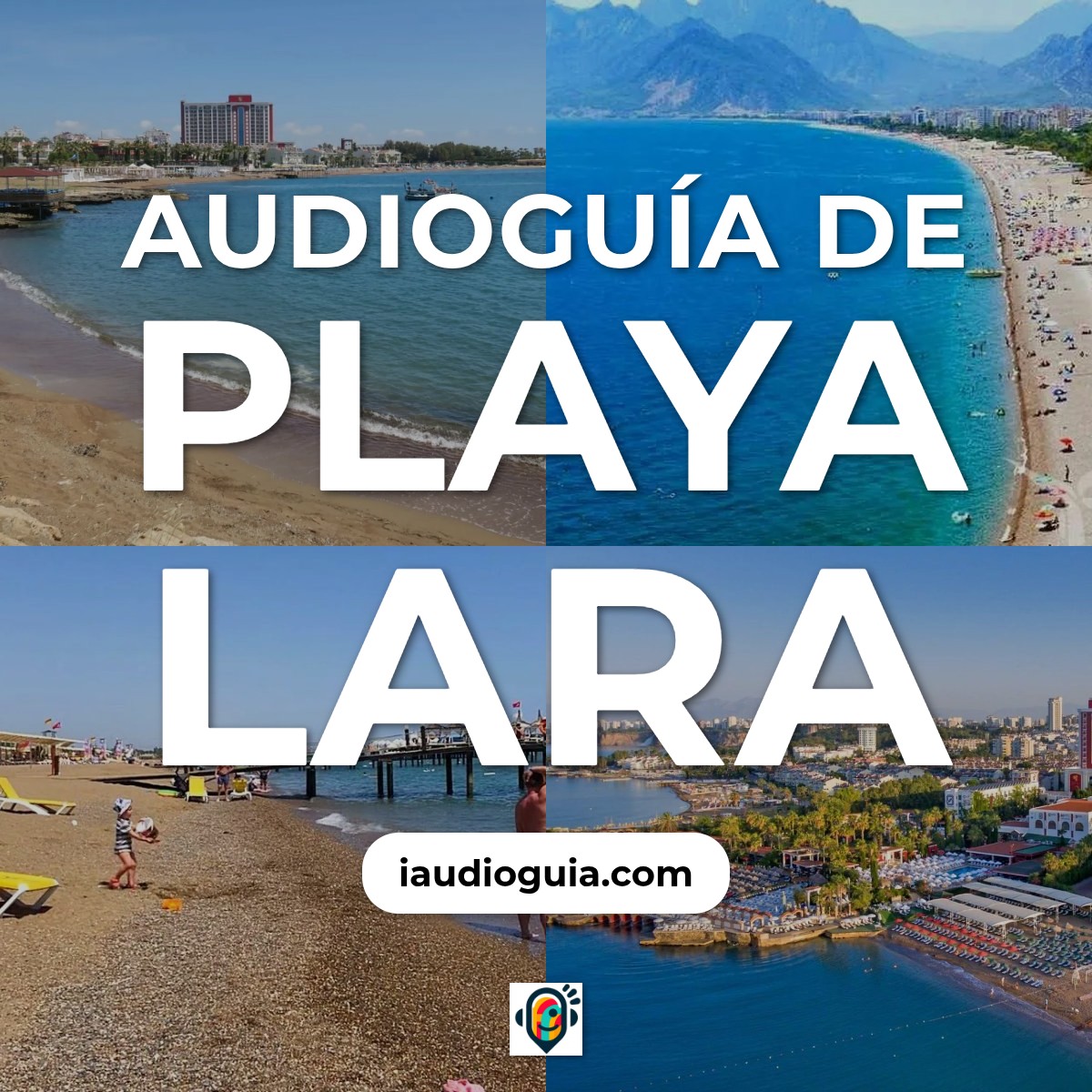 Audioguía de Lara Beach
