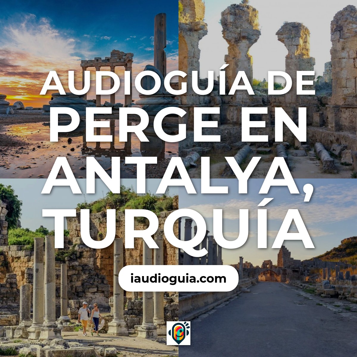 Audioguía de Perge
