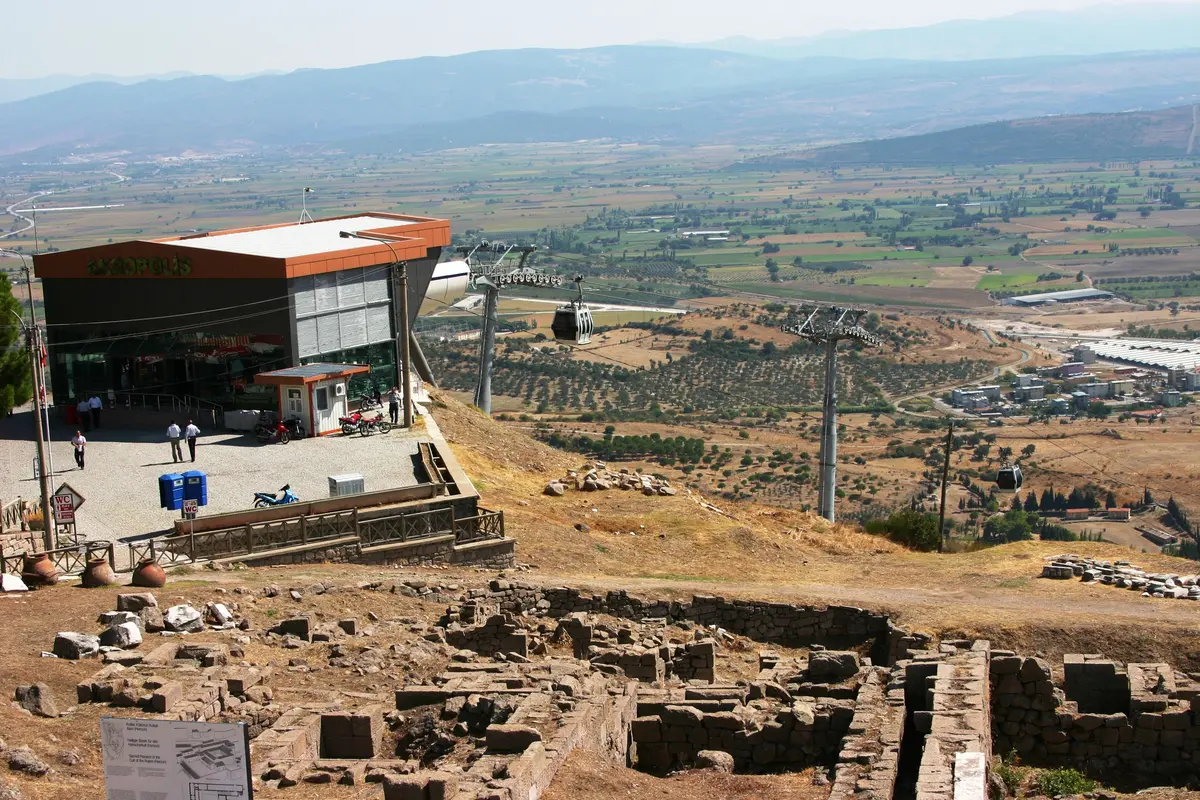 Audioguía de Acropolis De Pergamo