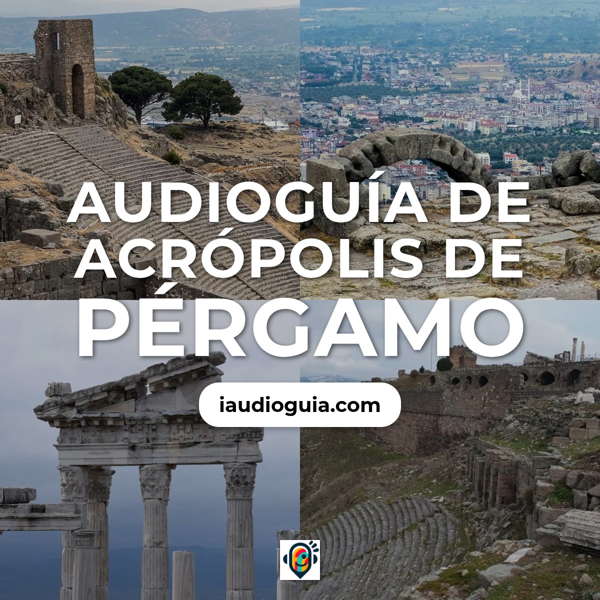 Audioguía de Acropolis Pergamo