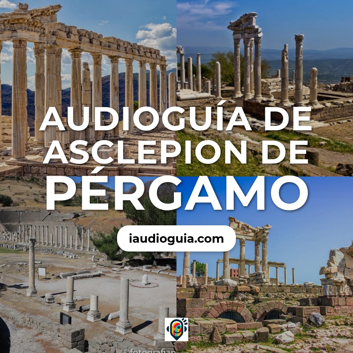 Audioguía de Asclepion Pergamo