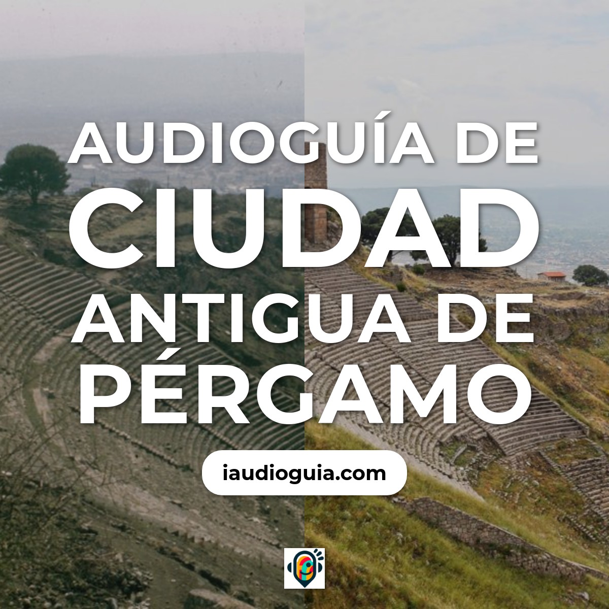 Audioguía de Pergamon Ancient City