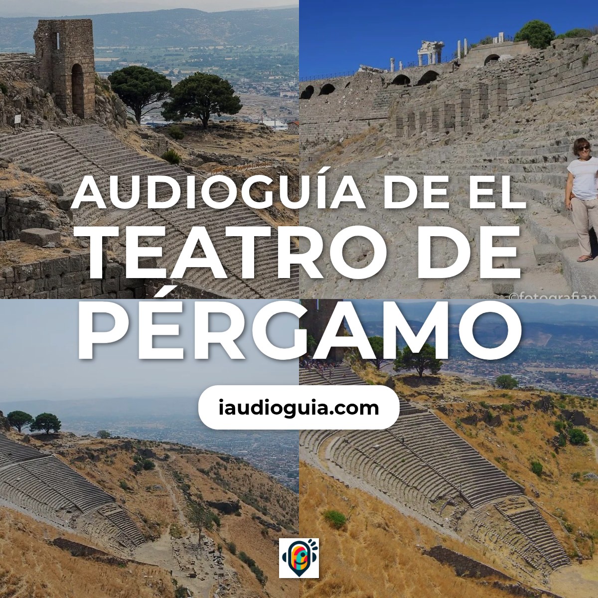 Audioguía de Teatro Pergamo