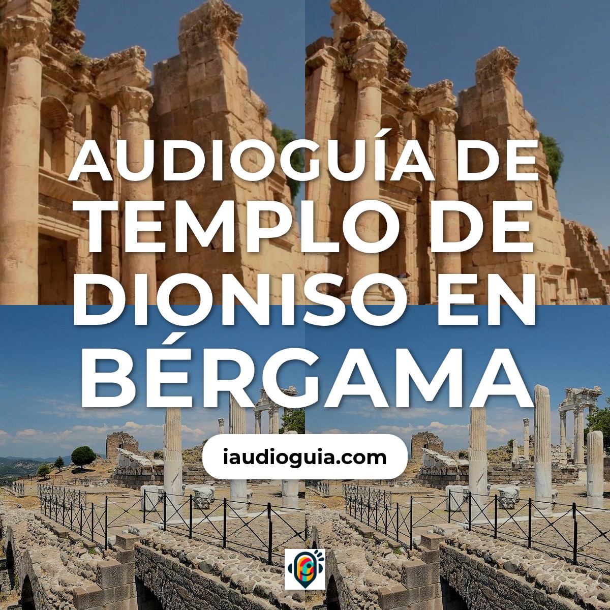 Audioguía de Templo Dioniso