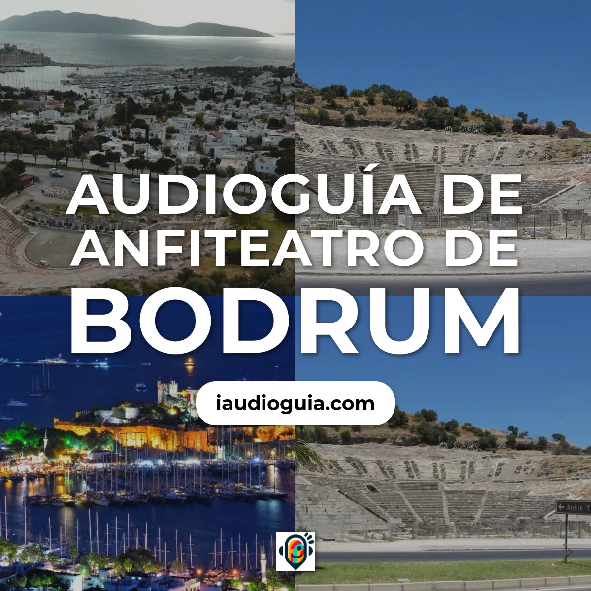 Audioguía de Anfiteatro Bodrum