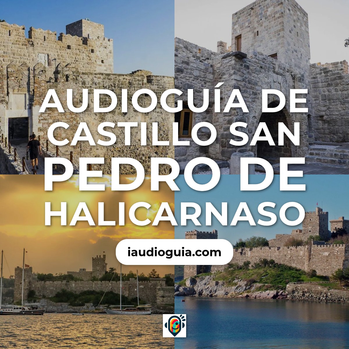 Audioguía de Castillo San Pedro Halicarnaso