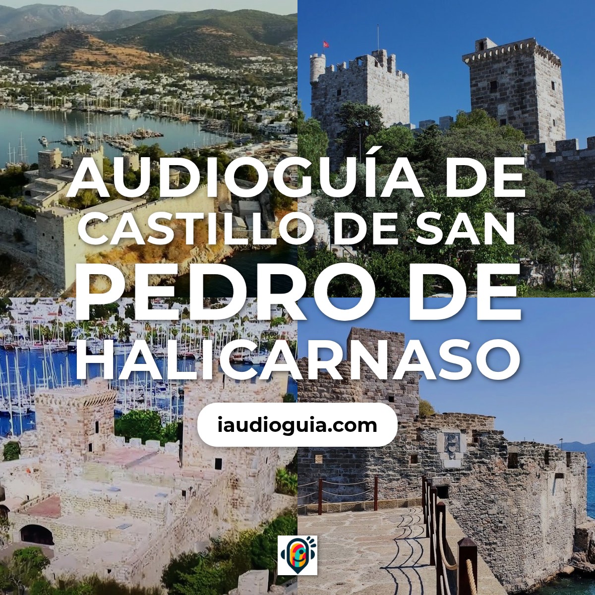Audioguía de Castillo San Pedro