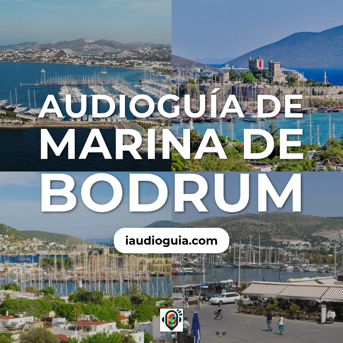 Audioguía de Marina Bodrum