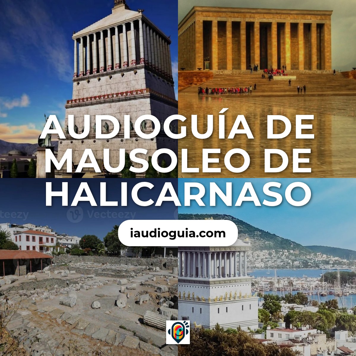 Audioguía de Mausoleo Halicarnaso