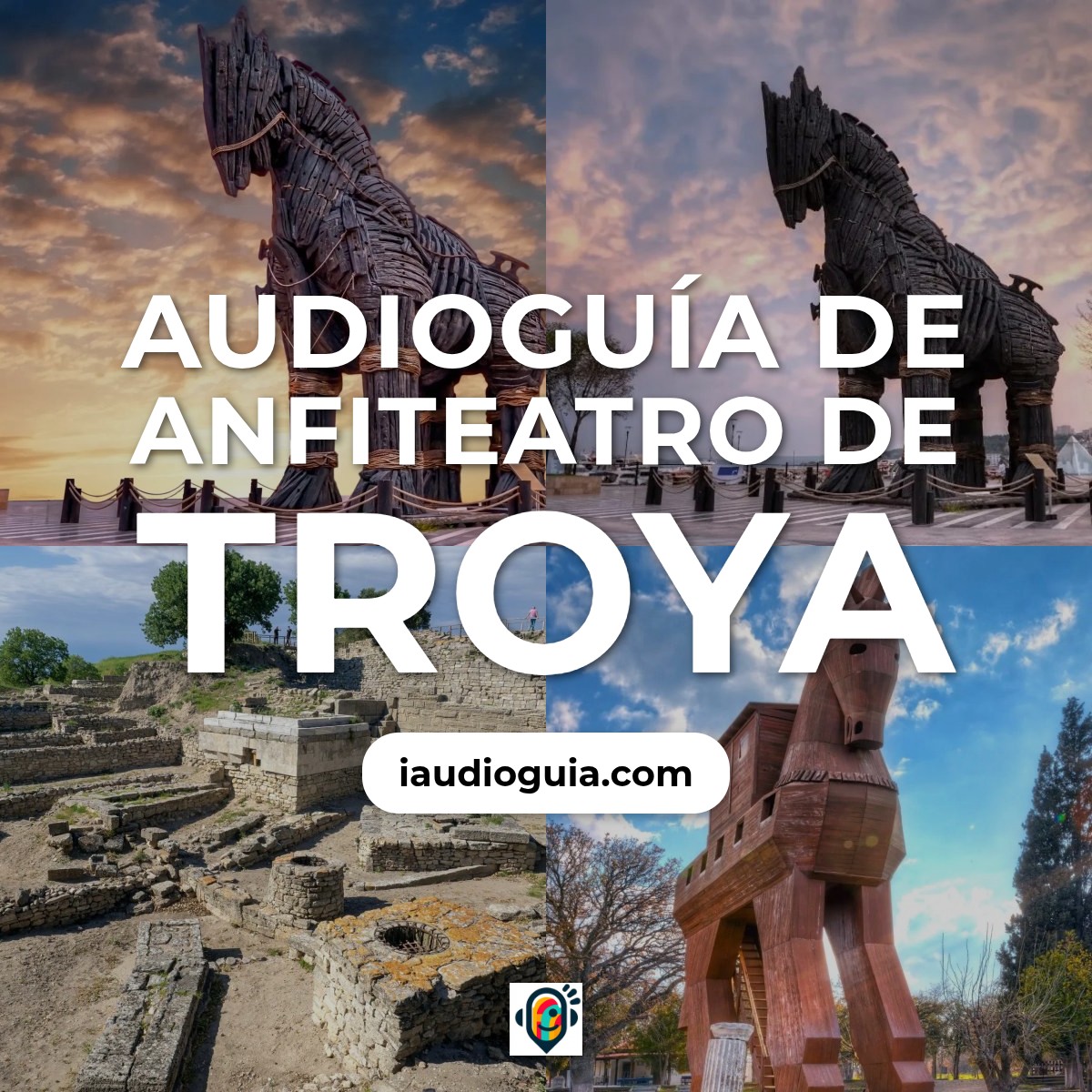 Audioguía de Anfiteatro Troya