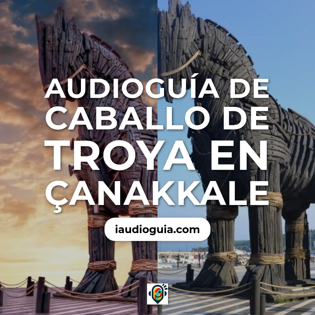 Audioguía de Caballo Troya En Canakkale