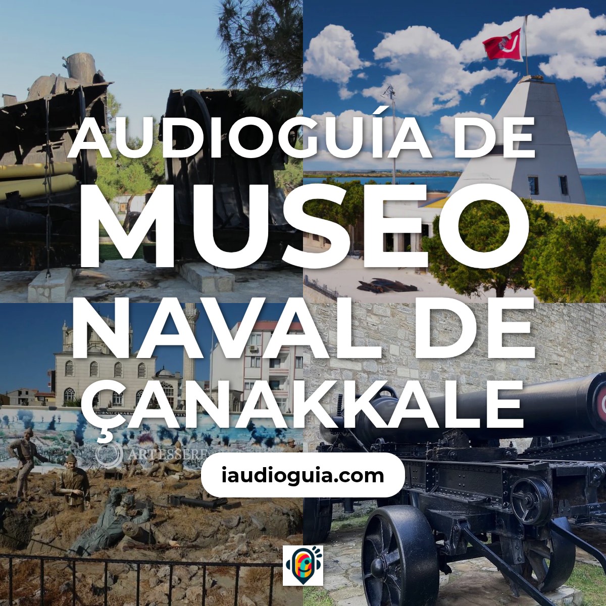 Audioguía de Museo Naval Canakkale