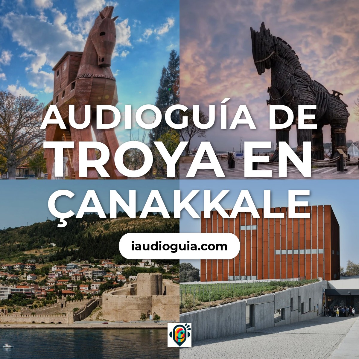 Audioguía de Troya