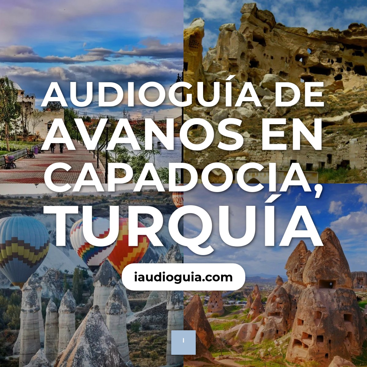 Audioguía de Avanos