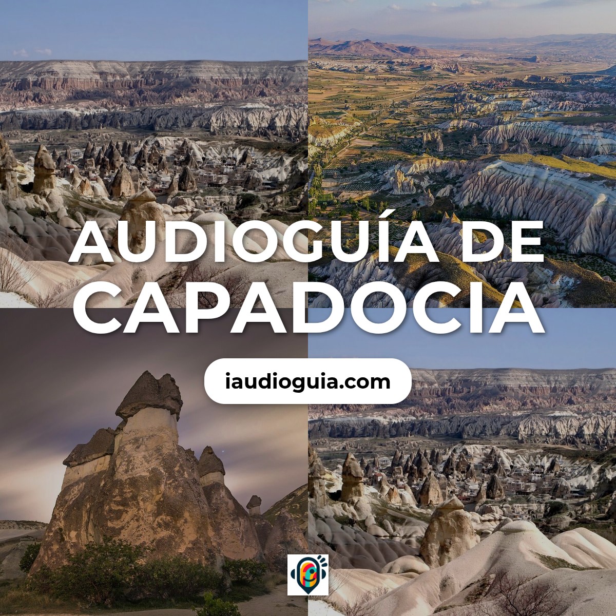 Audioguía de Capadocia