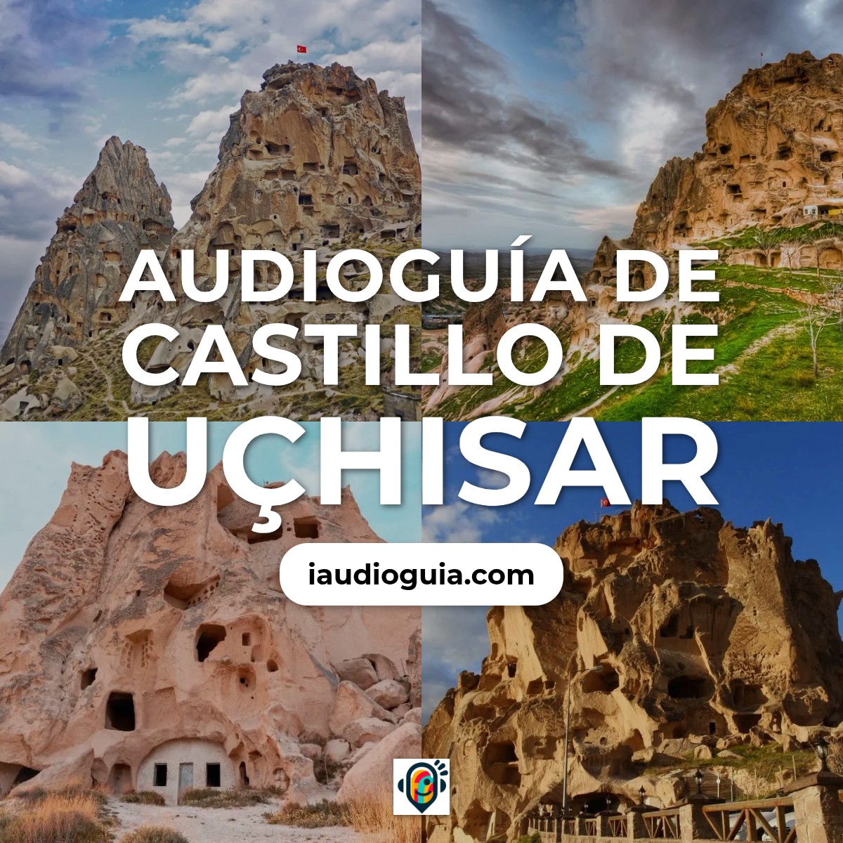 Audioguía de Castillo Uchisar