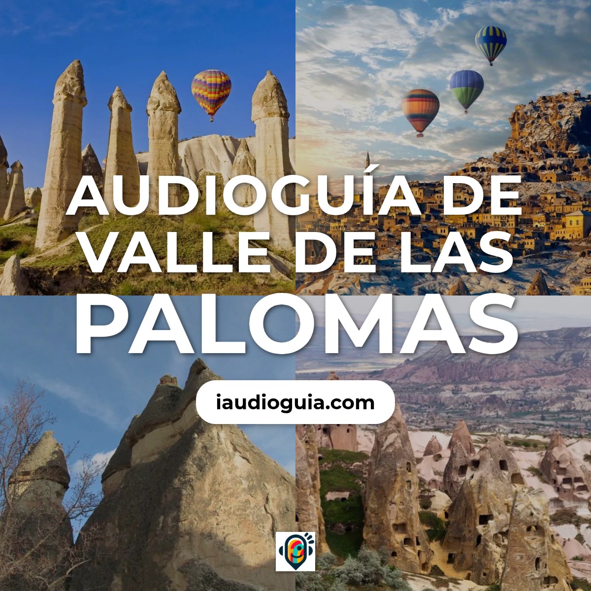 Audioguía de Valle Palomas