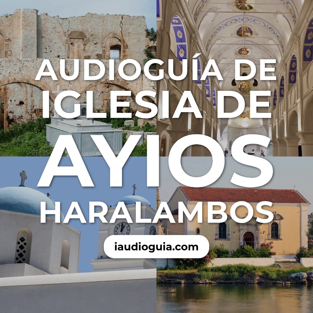 Audioguía de Iglesia de Ayios Haralambos