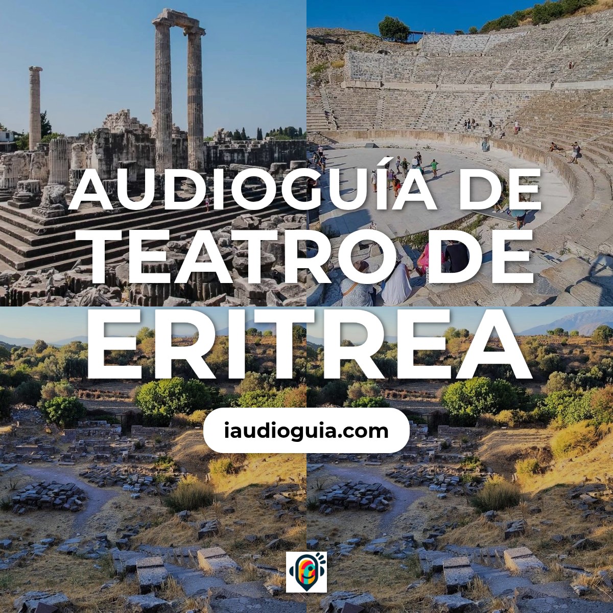 Audioguía de Teatro Erythrai