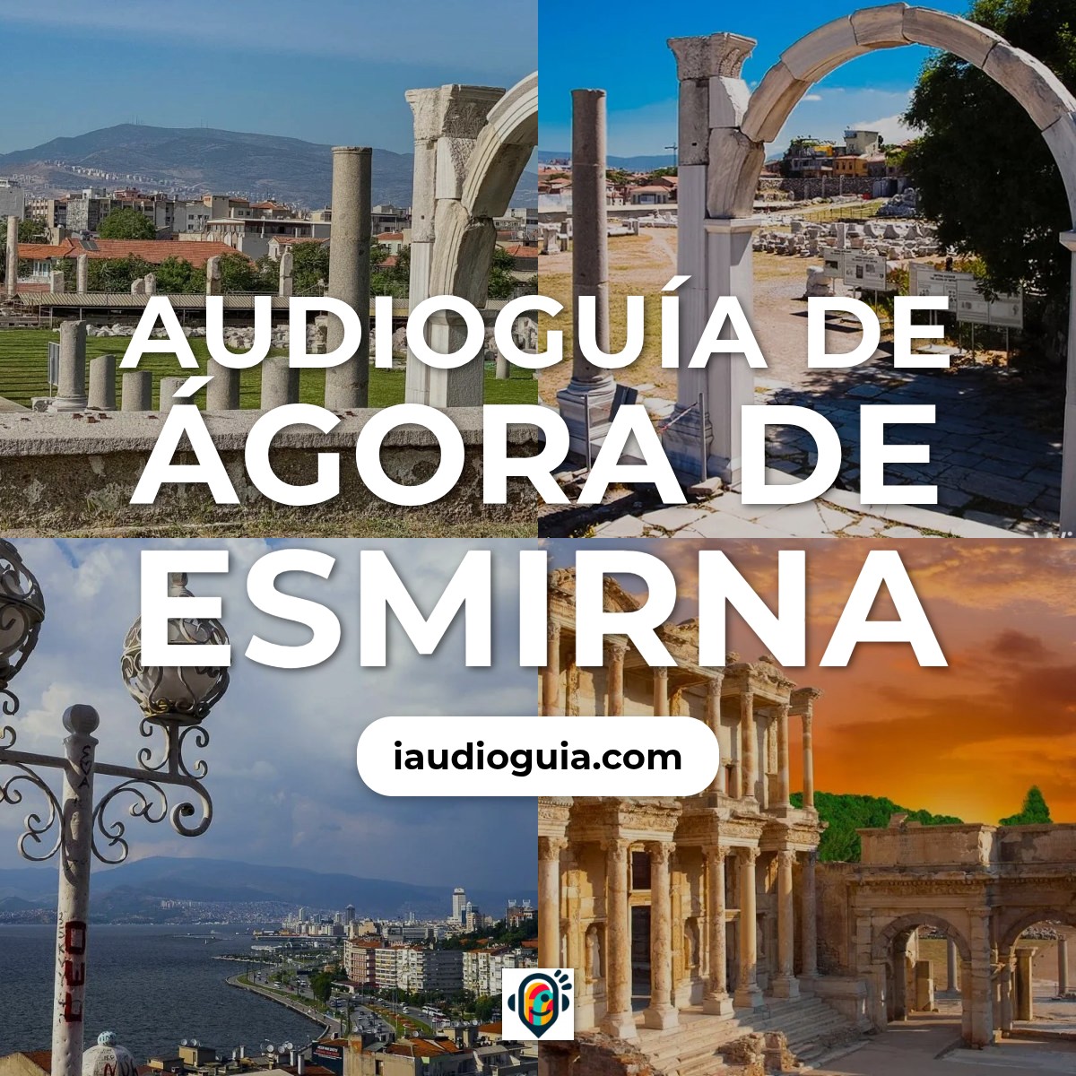 Audioguía de Agora Esmirna