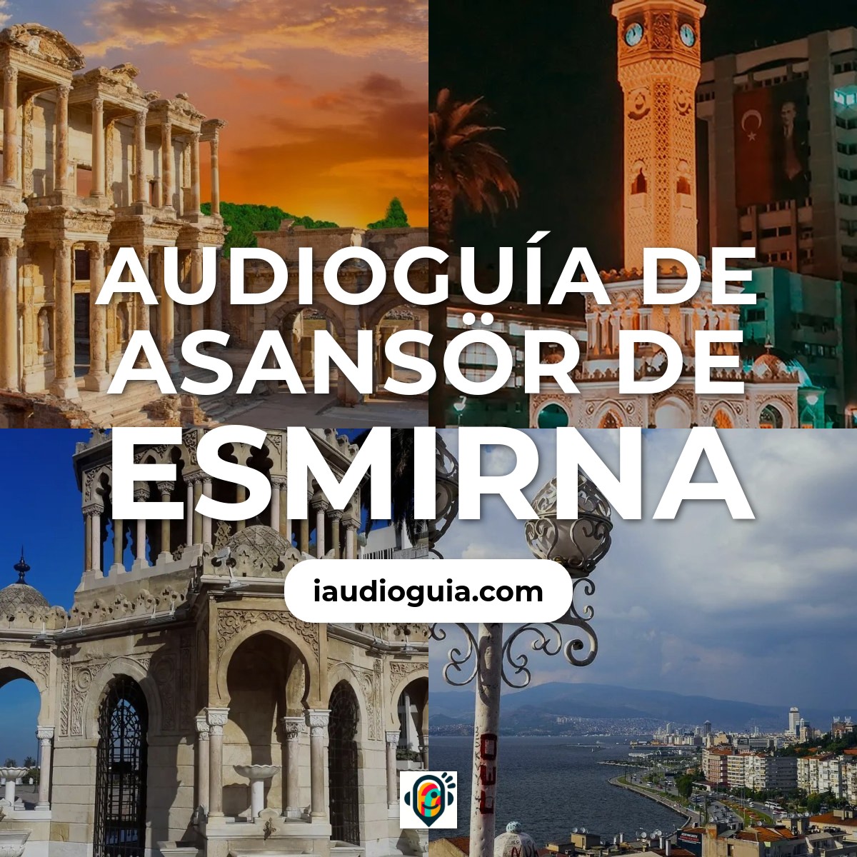 Audioguía de Asansor