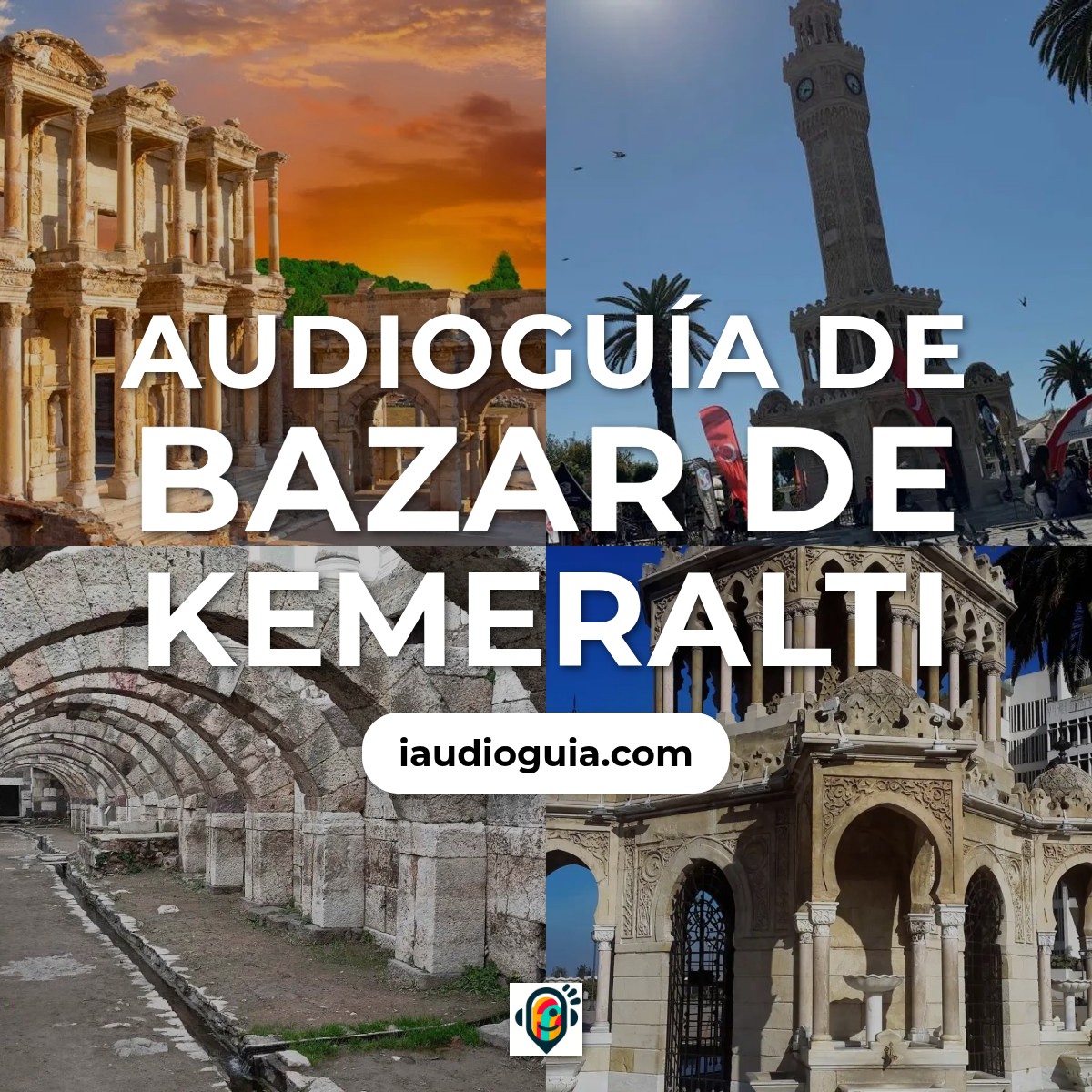 Audioguía de Kemeralti Bazaar