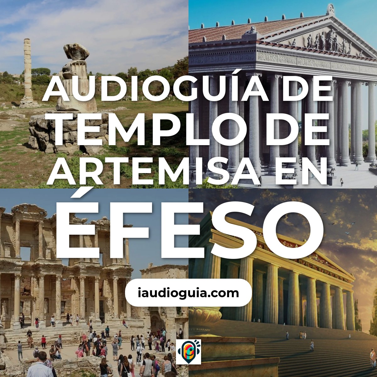 Audioguía de Templo Artemisa En Efeso