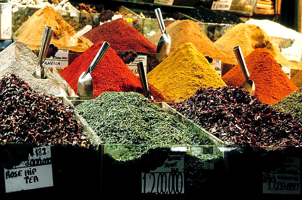 Bazar de las Especias