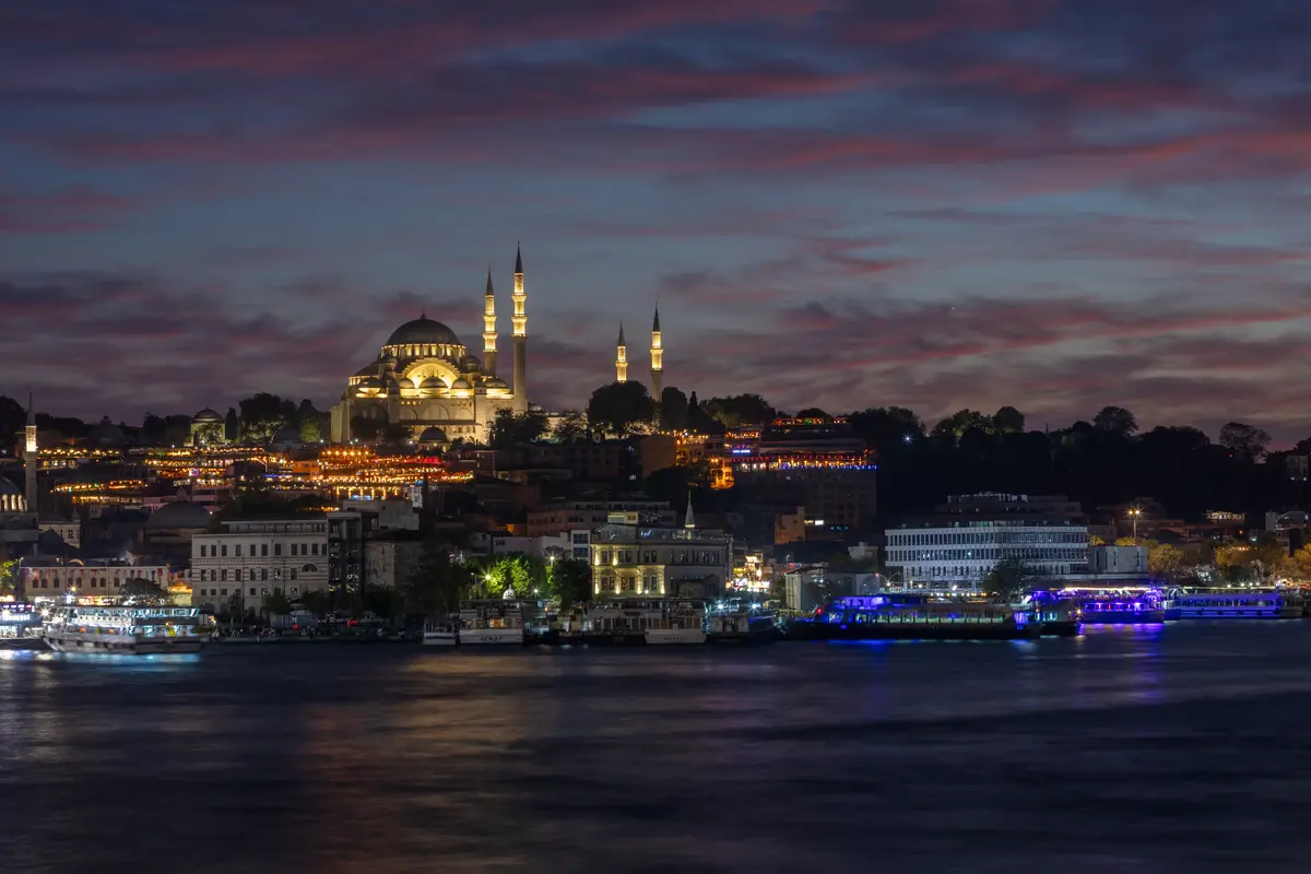Mezquita de Süleymaniye