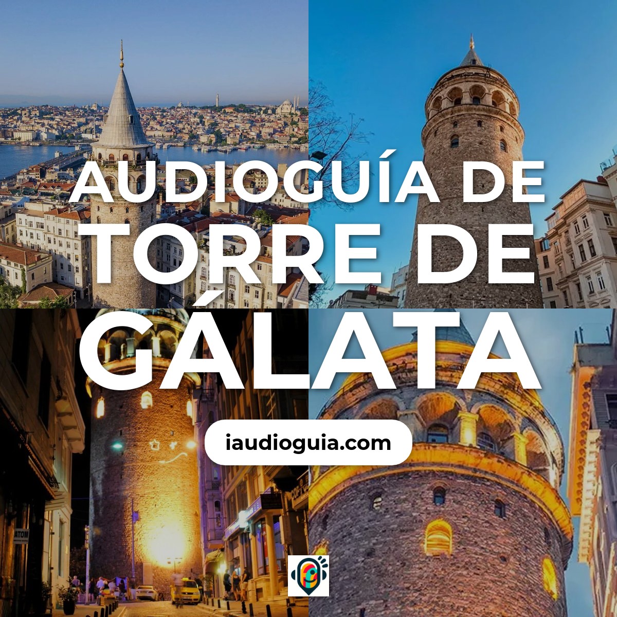 Audioguía de Torre Galata