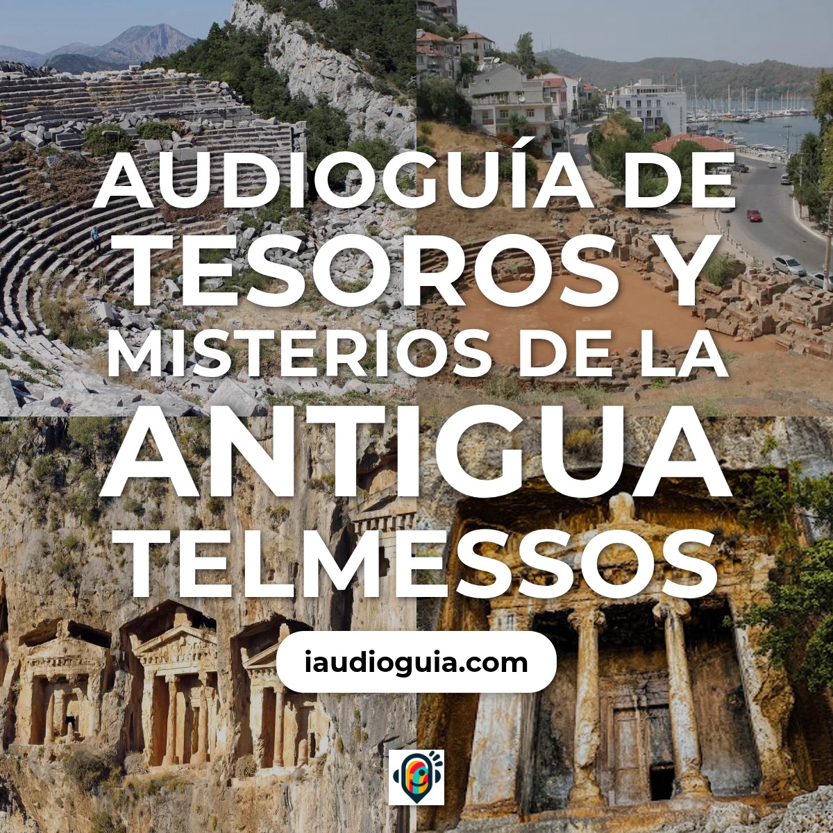 Audioguía de Ciudad Antigua Telmessos