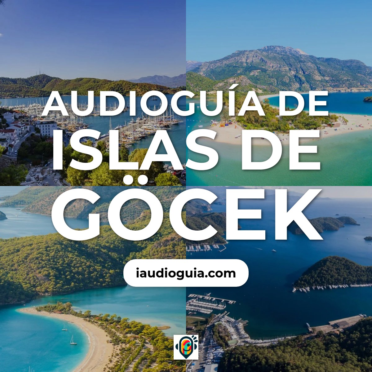 Audioguía de Islas Gocek