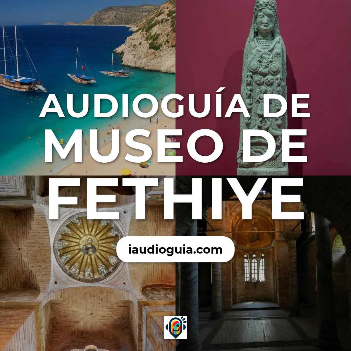 Audioguía de Museo Fethiye