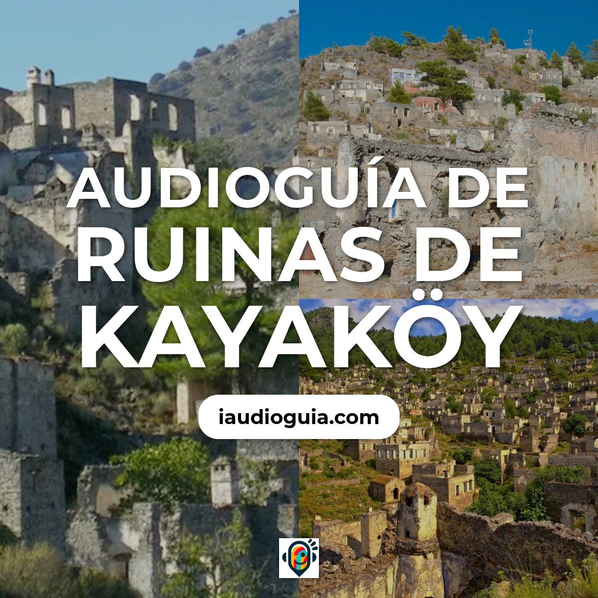 Audioguía de Ruinas Kayakoy