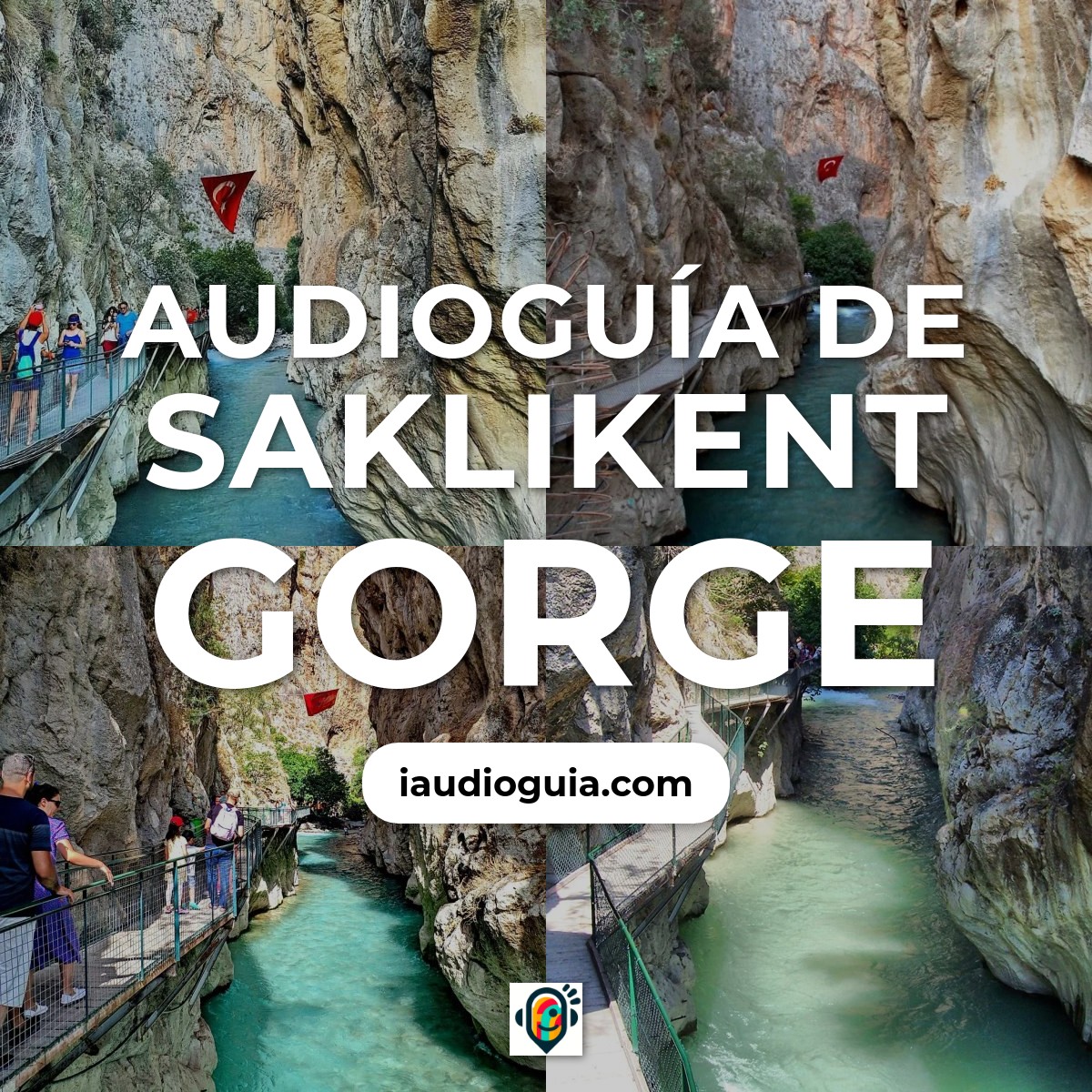 Audioguía de Saklikent Gorge
