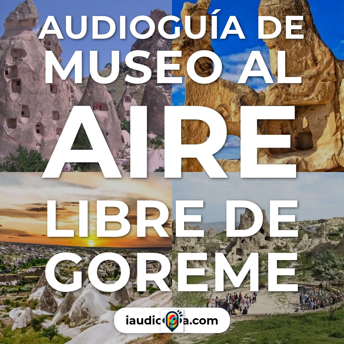 Audioguía de Museo Al Aire Libre Goreme