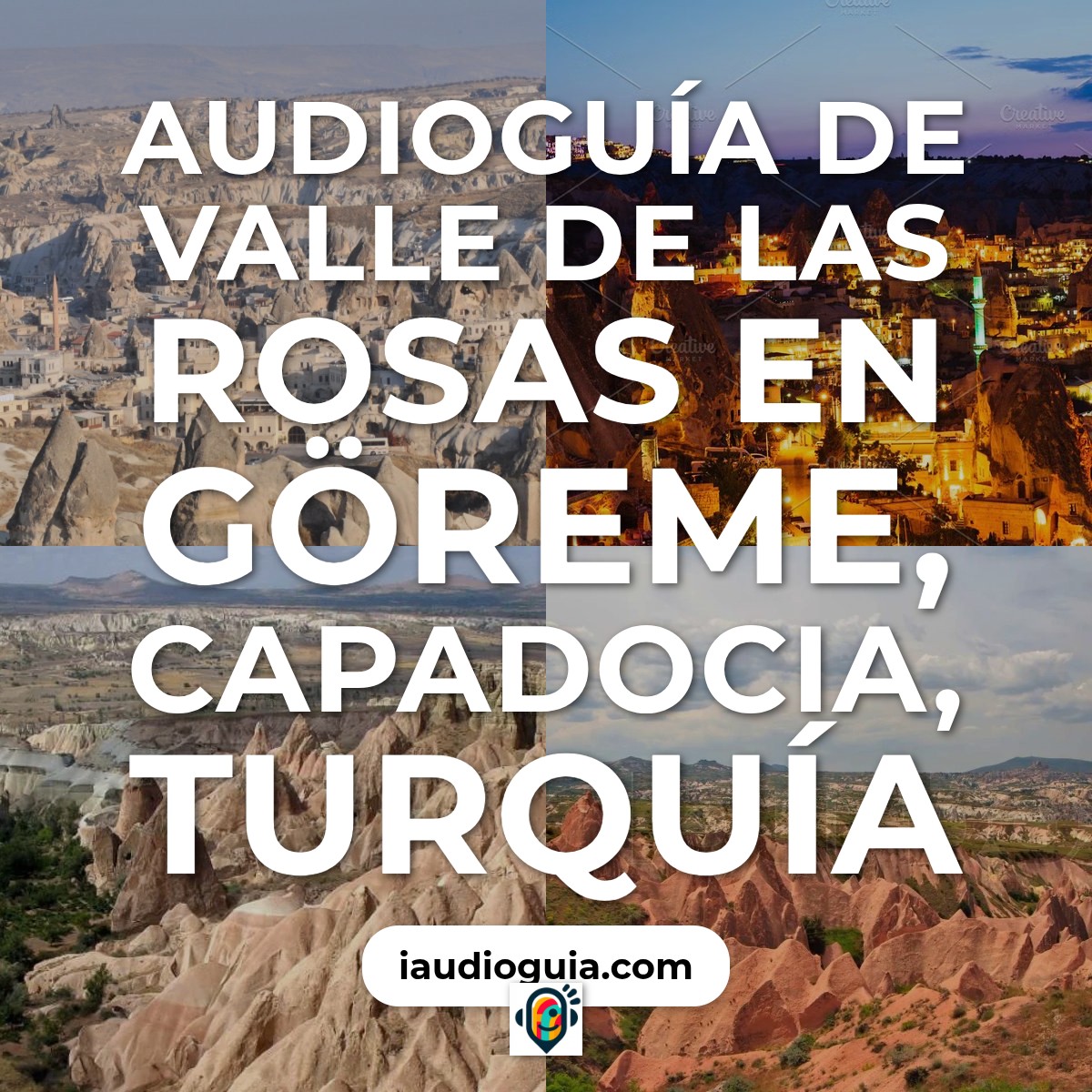 Audioguía de Valle Rosas