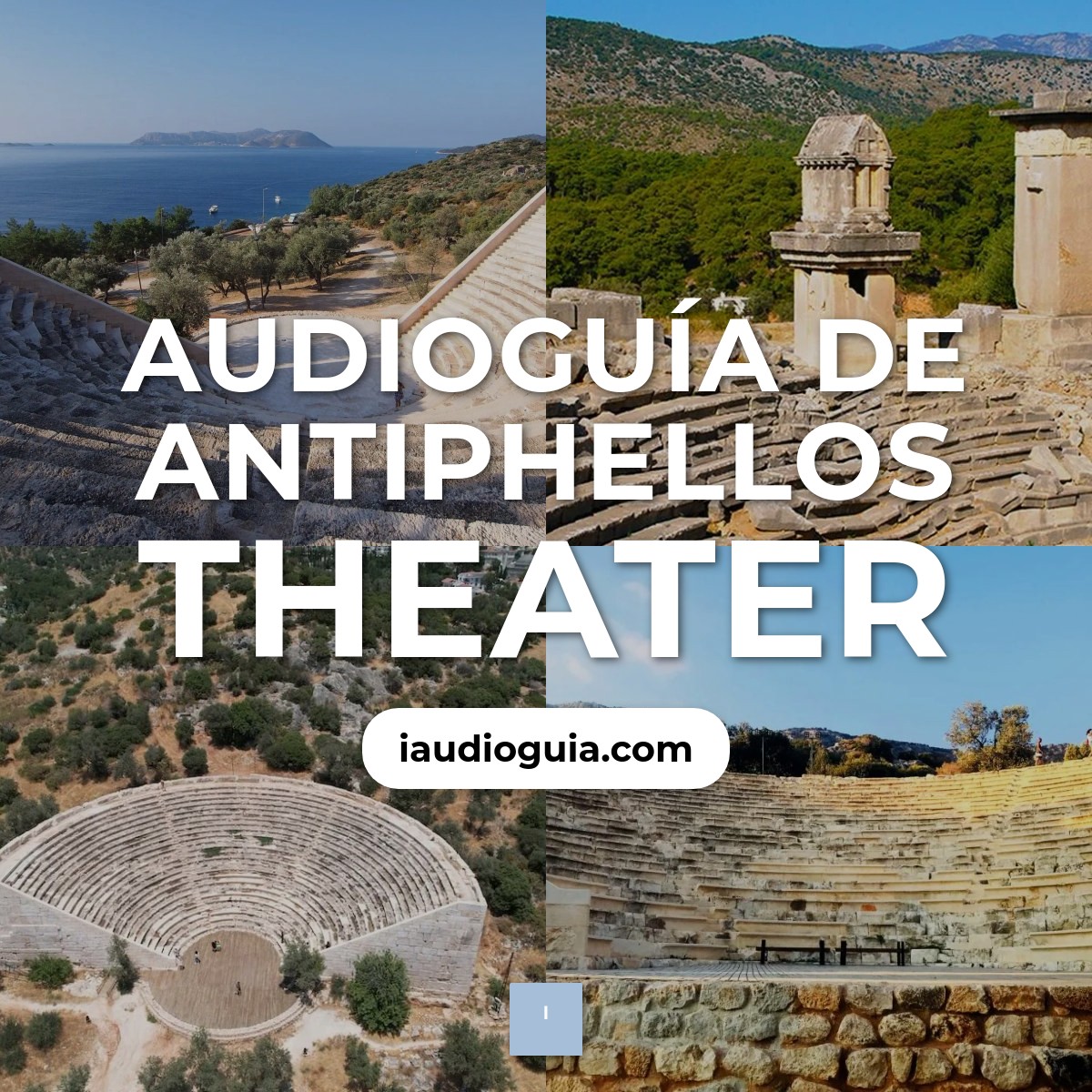 Audioguía de Antiphellos Theater