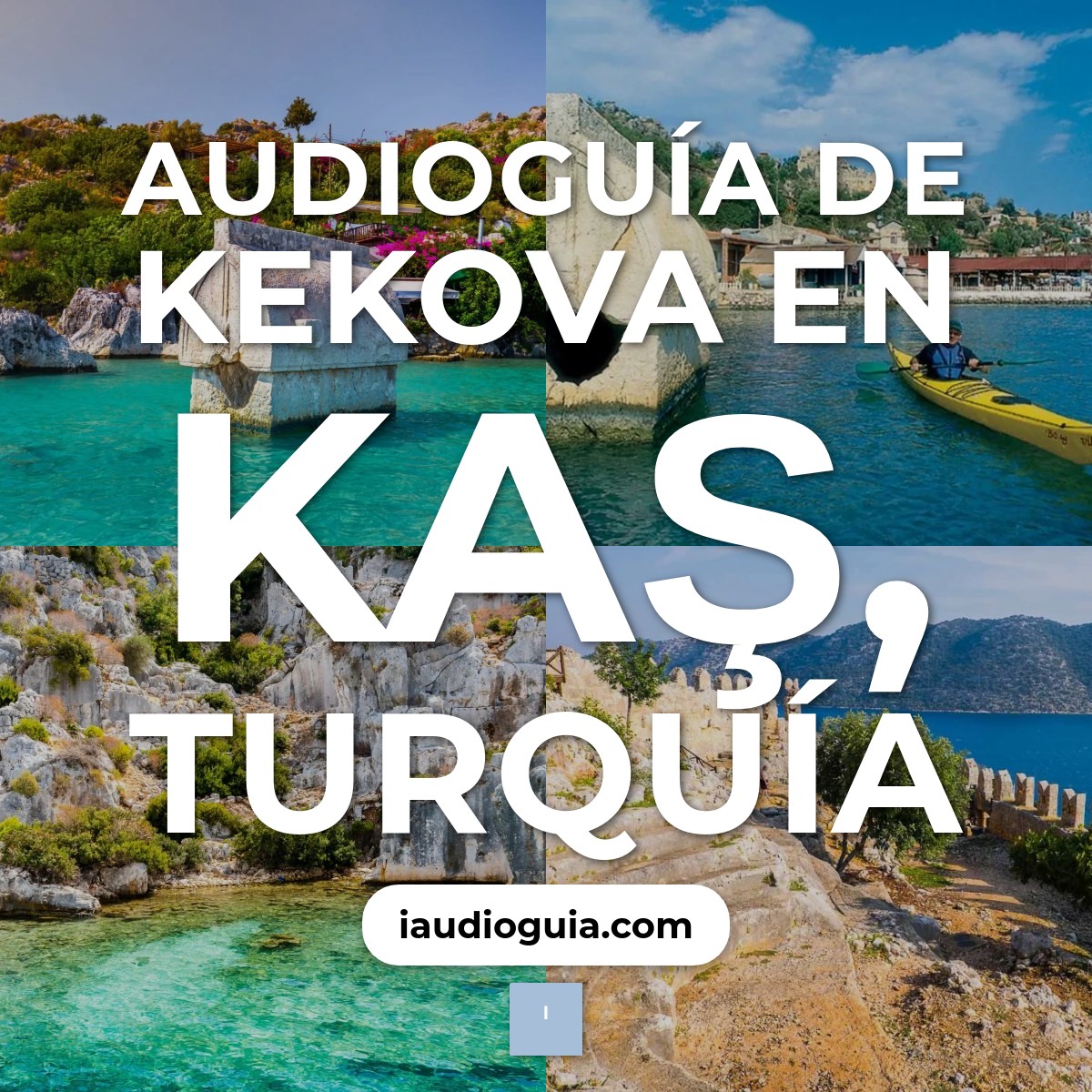 Audioguía de Kekova