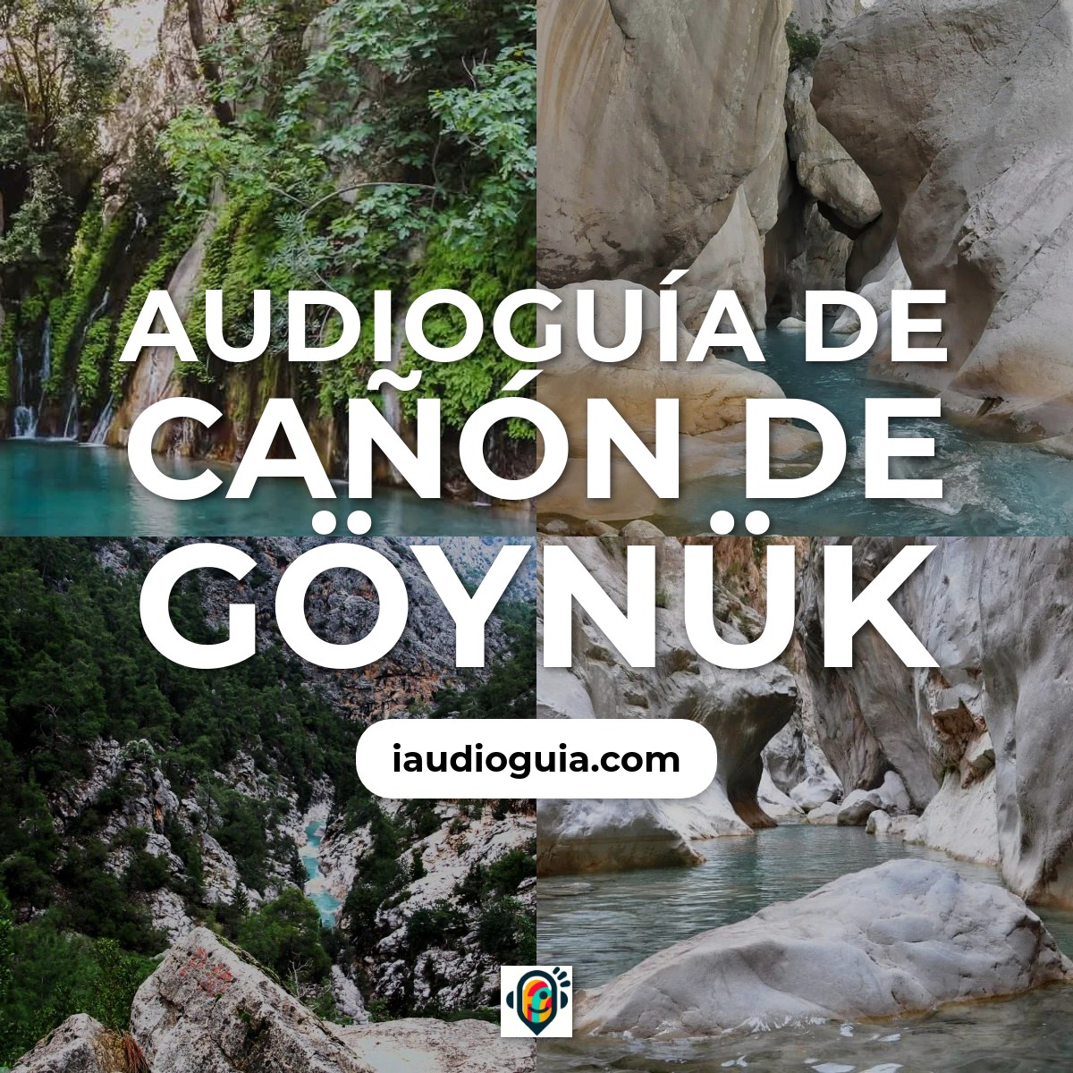 Audioguía de Goynuk Canyon