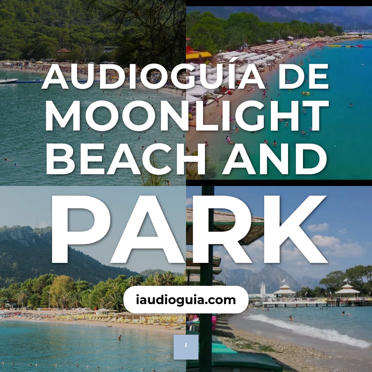 Audioguía de Moonlight Beach And Park