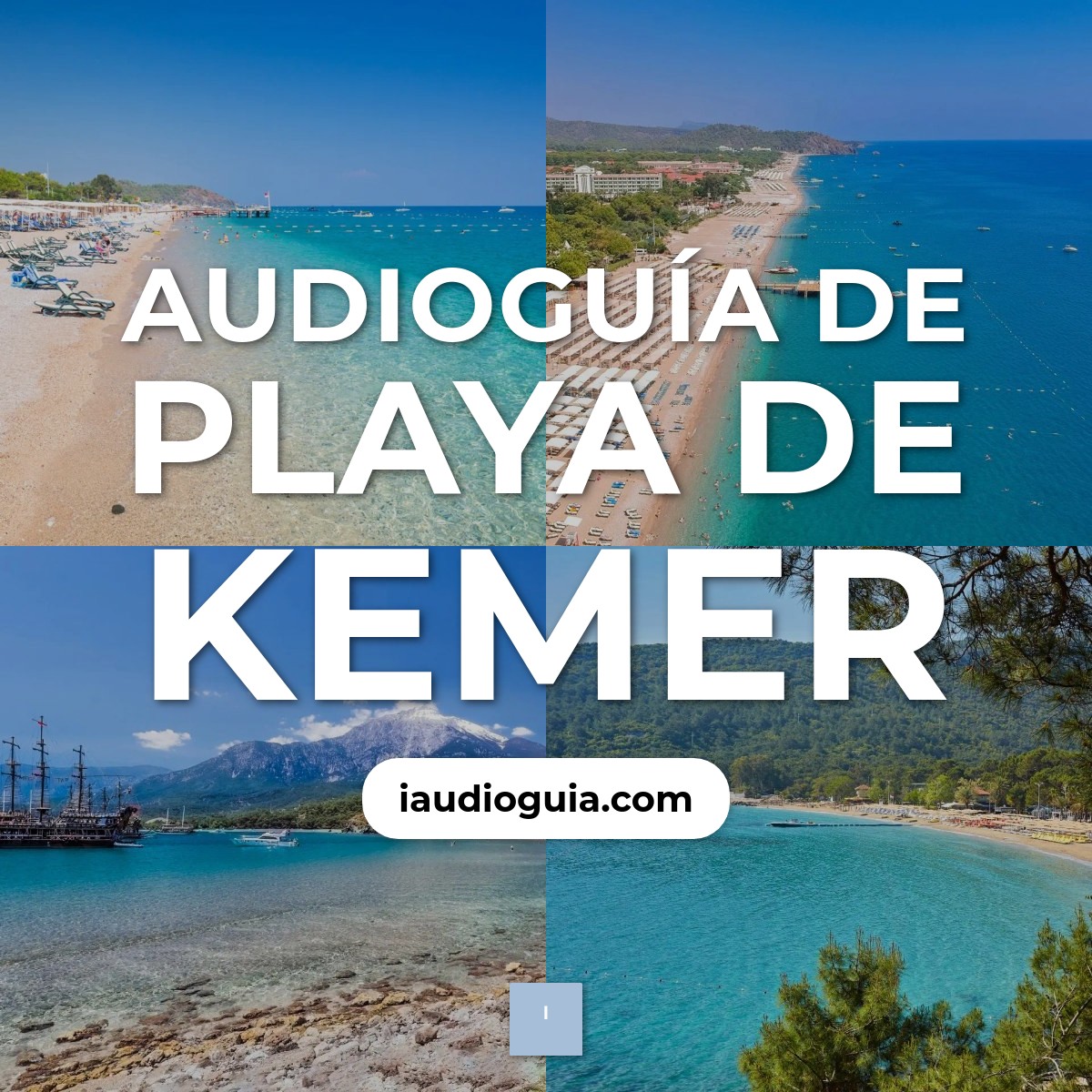 Audioguía de Playa Kemer