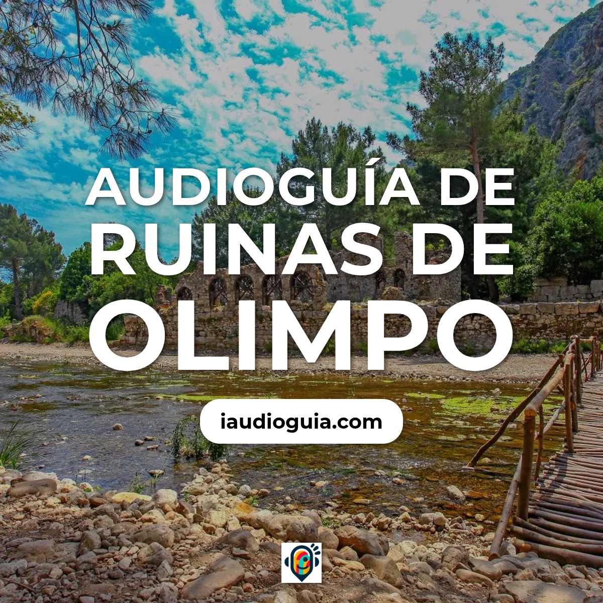 Audioguía de Ruinas Olympos