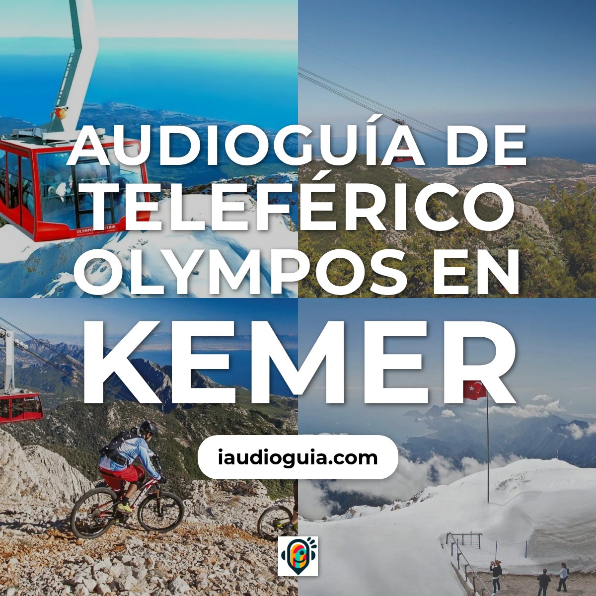 Audioguía de Teleferik Olympos