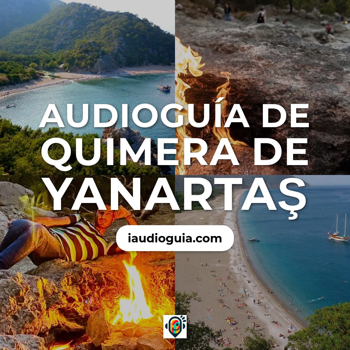 Audioguía de Yanartas Chimera