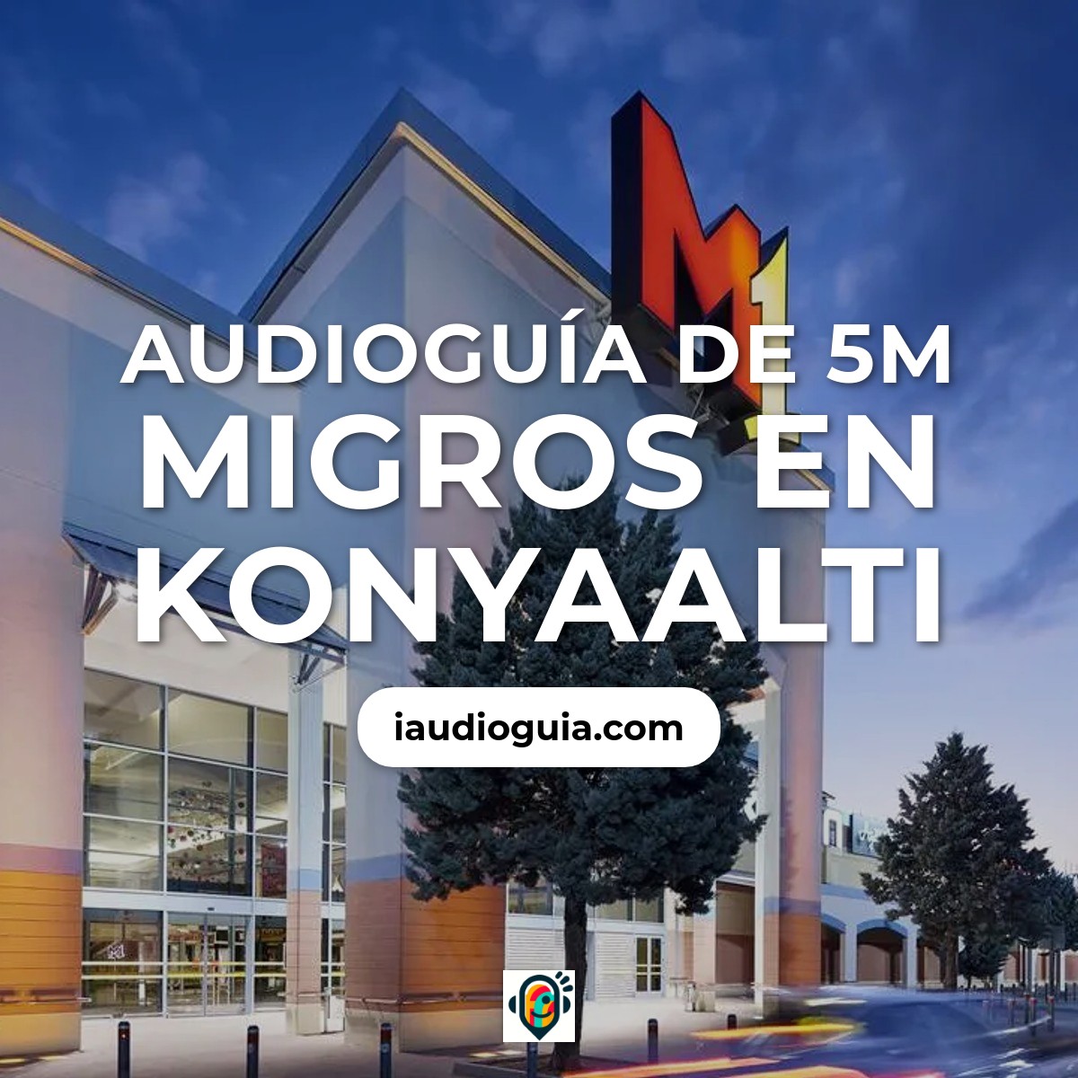 Audioguía de 5m Migros