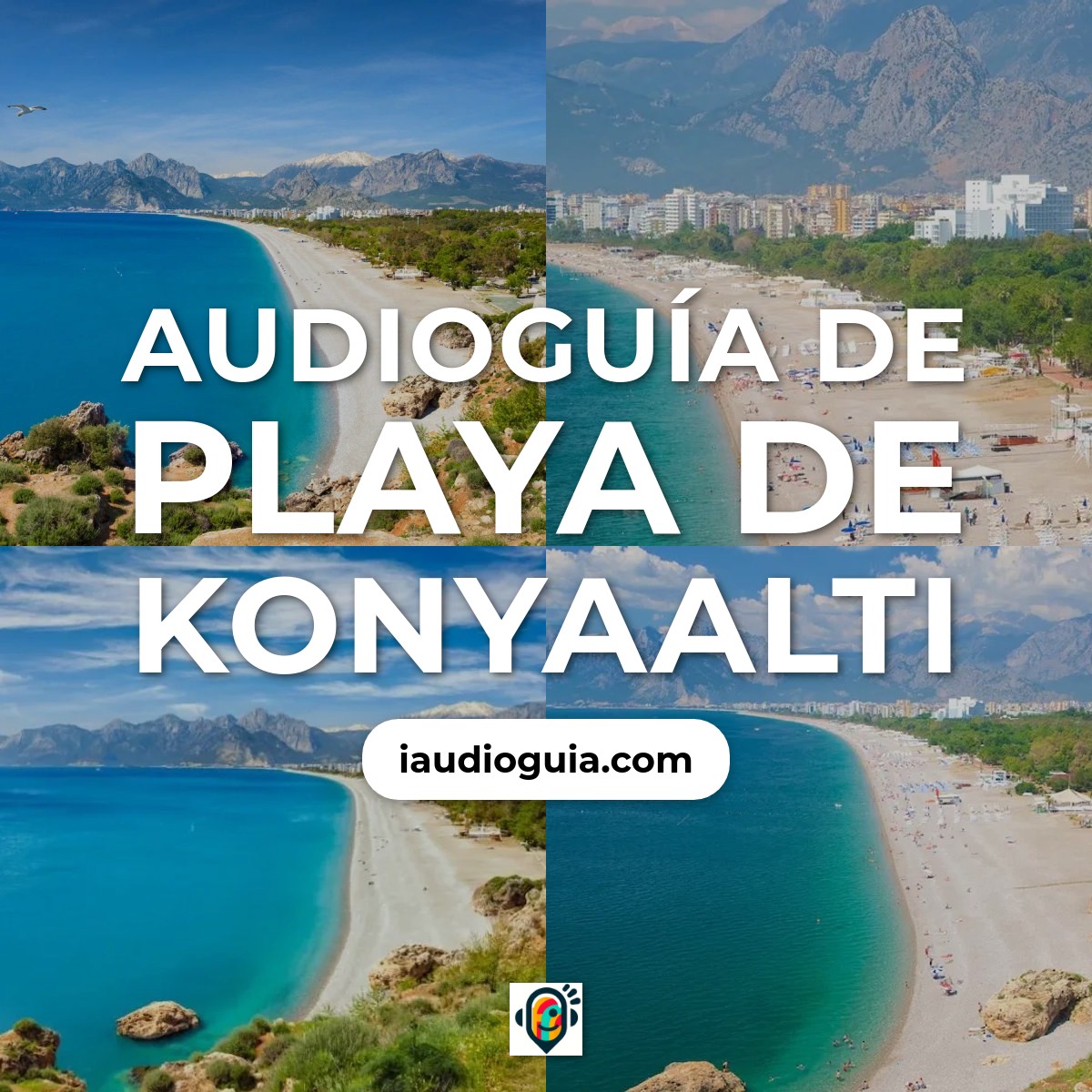 Audioguía de Playa Konyaalti