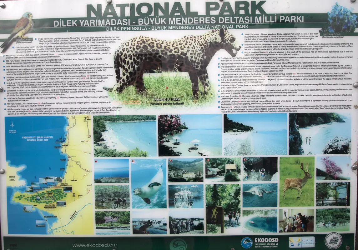 Audioguía de Dilek Peninsula Buyuk Menderes Delta National Park