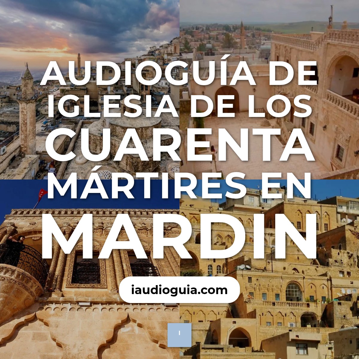 Audioguía de Iglesia Cuarenta Martires